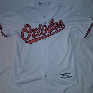 Orioles cool base jersey, blank back ,size men small